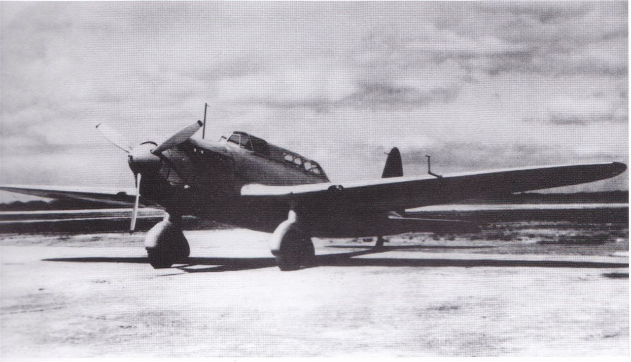 【キ32】九八式軽爆撃機/川崎 大日本帝国軍 主要兵器 【キ32】九八式軽爆撃機/川崎 大日本帝国軍 主要兵器