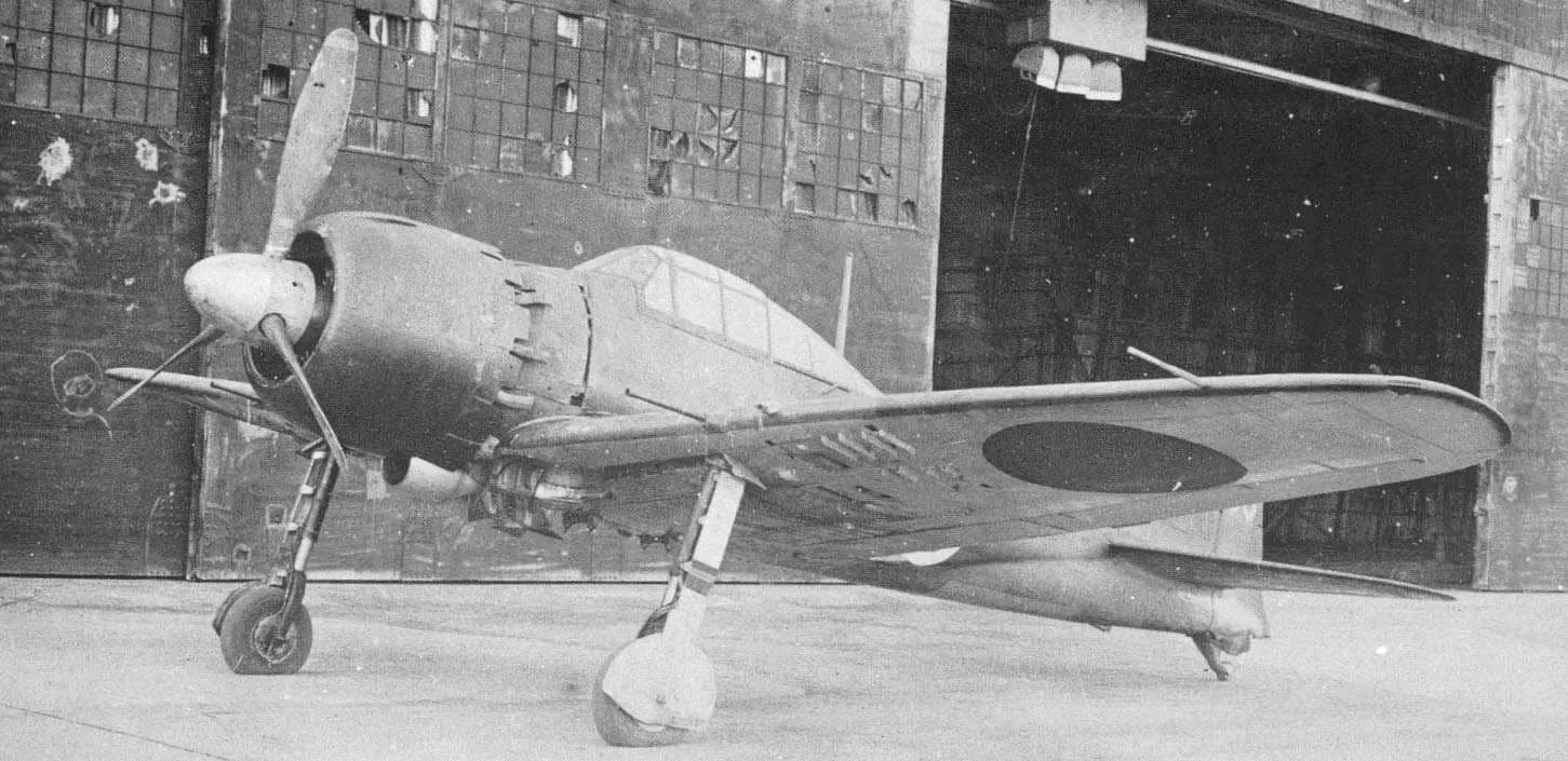 二式水上戦闘機/中島Nakajima A6M2-N | 大日本帝国軍 主要兵器 二式水上戦闘機/中島Nakajima A6M2-N | 大日本帝国軍 主要兵器
