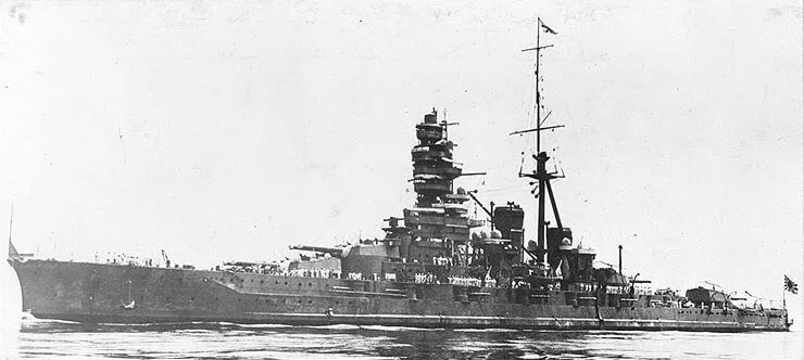 金剛【金剛型戦艦 一番艦】 Battleship Kongo | 大日本帝国軍 主要兵器