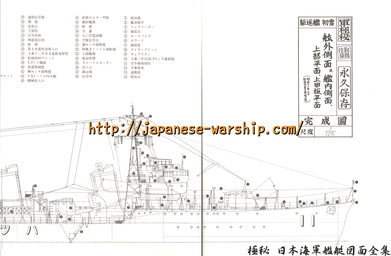 「駆逐艦の歴史を変えた特型駆逐艦のすごさとは」の元記事掲載画像 4（内容未確認）