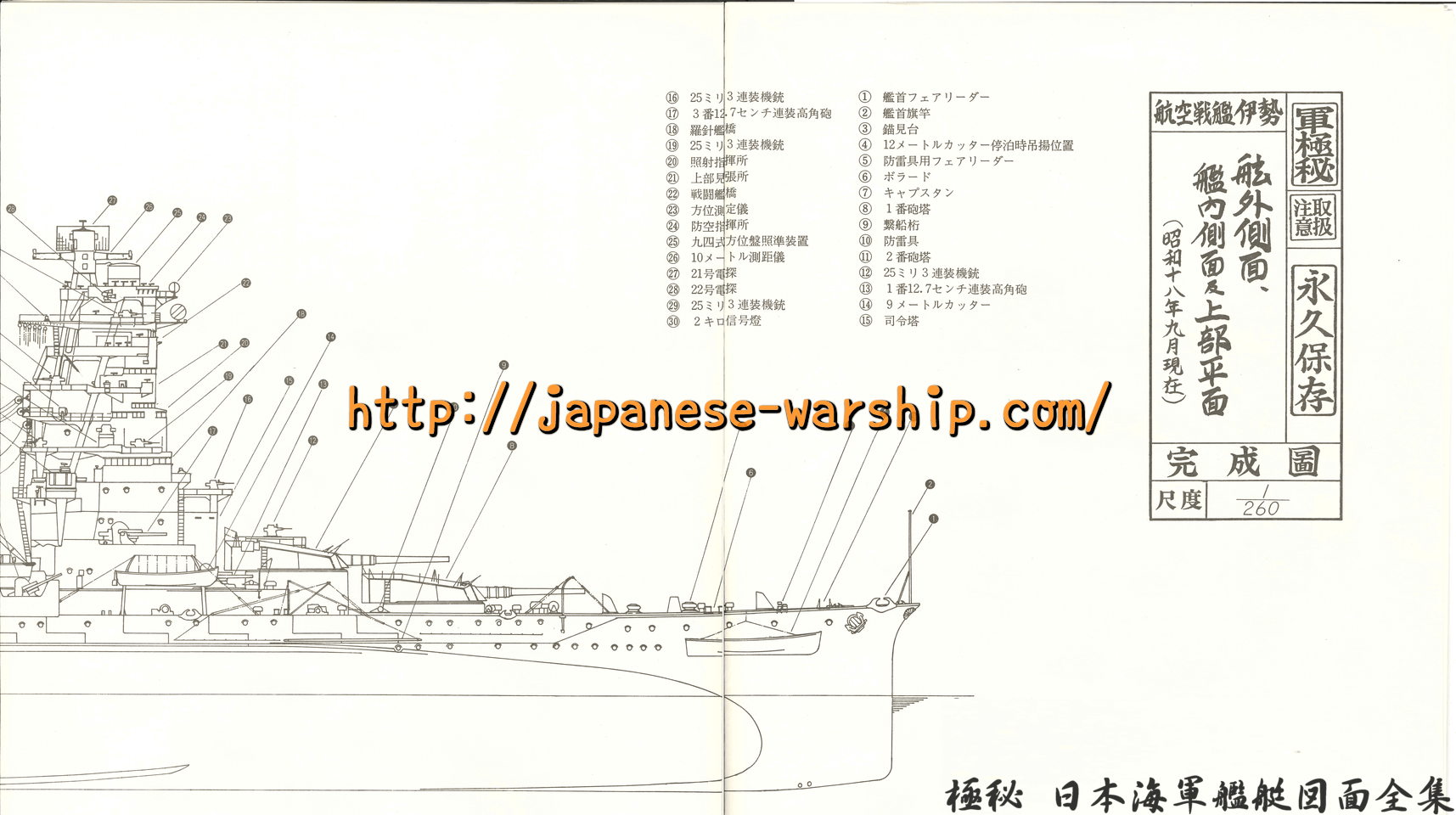 「副産物が伊勢の寿命を伸ばすことに 海軍最後の砲撃を放つ」の記事掲載画像 9（詳細未確認）