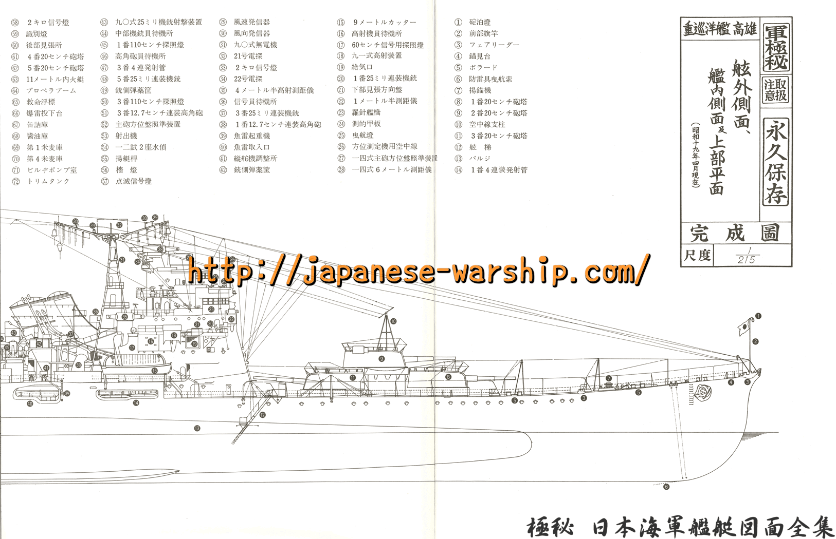 「妙高と揃って終戦を受け入れる 名艦長を輩出した高雄」の元記事掲載画像 7(内容未確認)