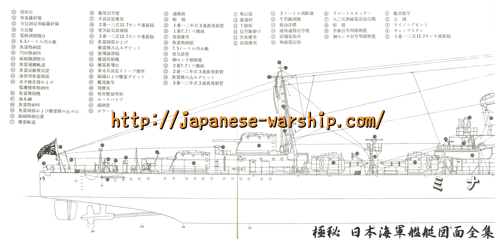 「姉の磯波と二度の衝突 特改Ⅰ型とも呼ばれる浦波」の元記事掲載画像 4(内容未確認)