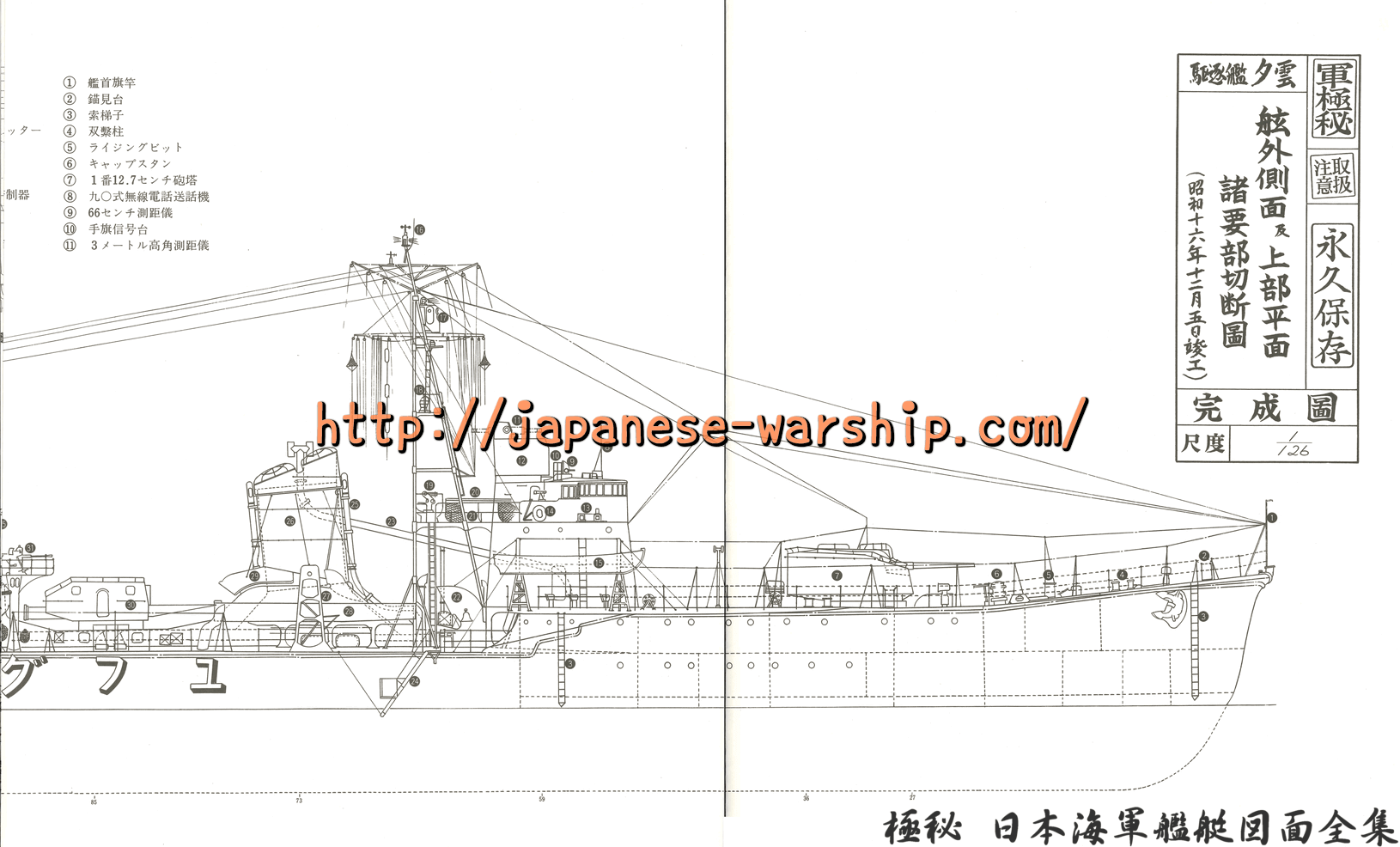「陽炎型を微改良 艦隊型駆逐艦の最終型 夕雲型」の元記事掲載画像 2(内容未確認)