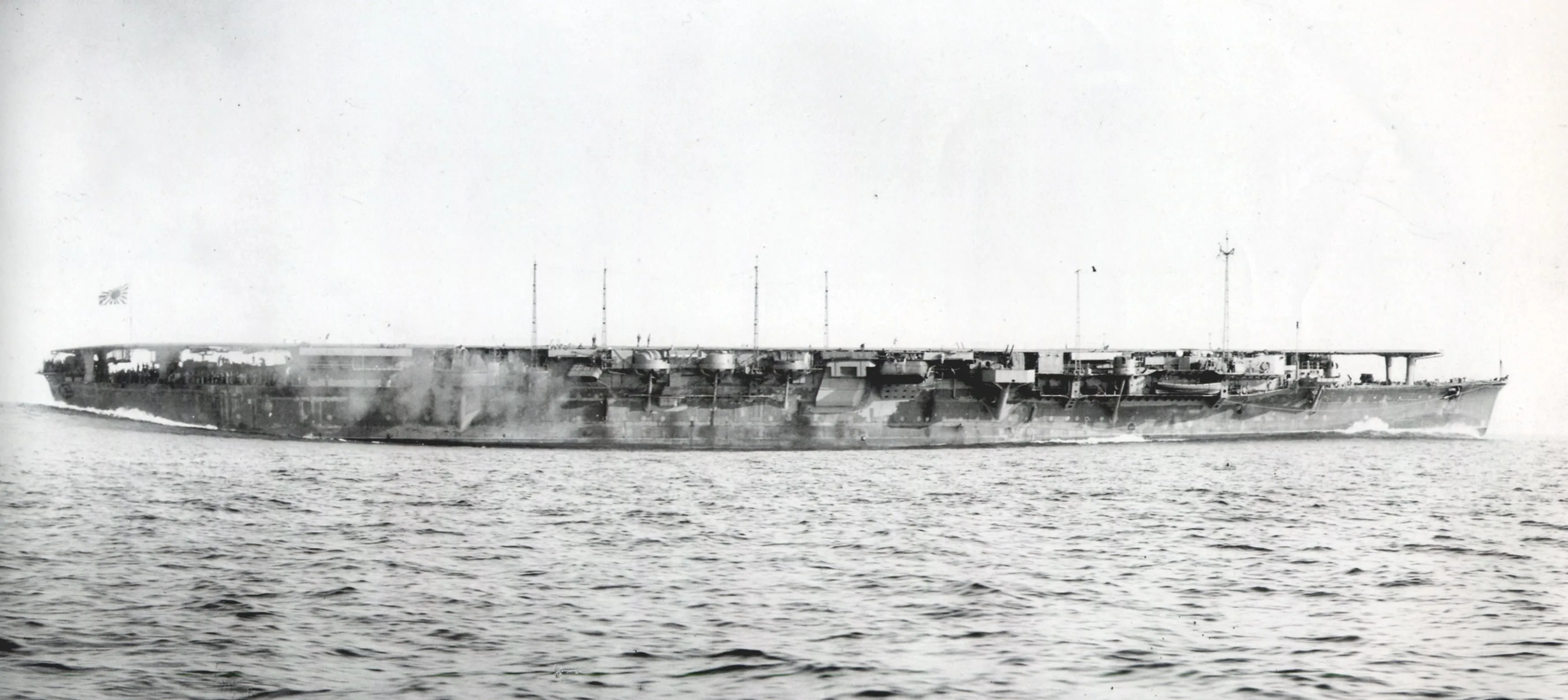 千代田【千歳型航空母艦 二番艦】aircraft carrier Chiyoda | 大日本帝国軍 主要兵器