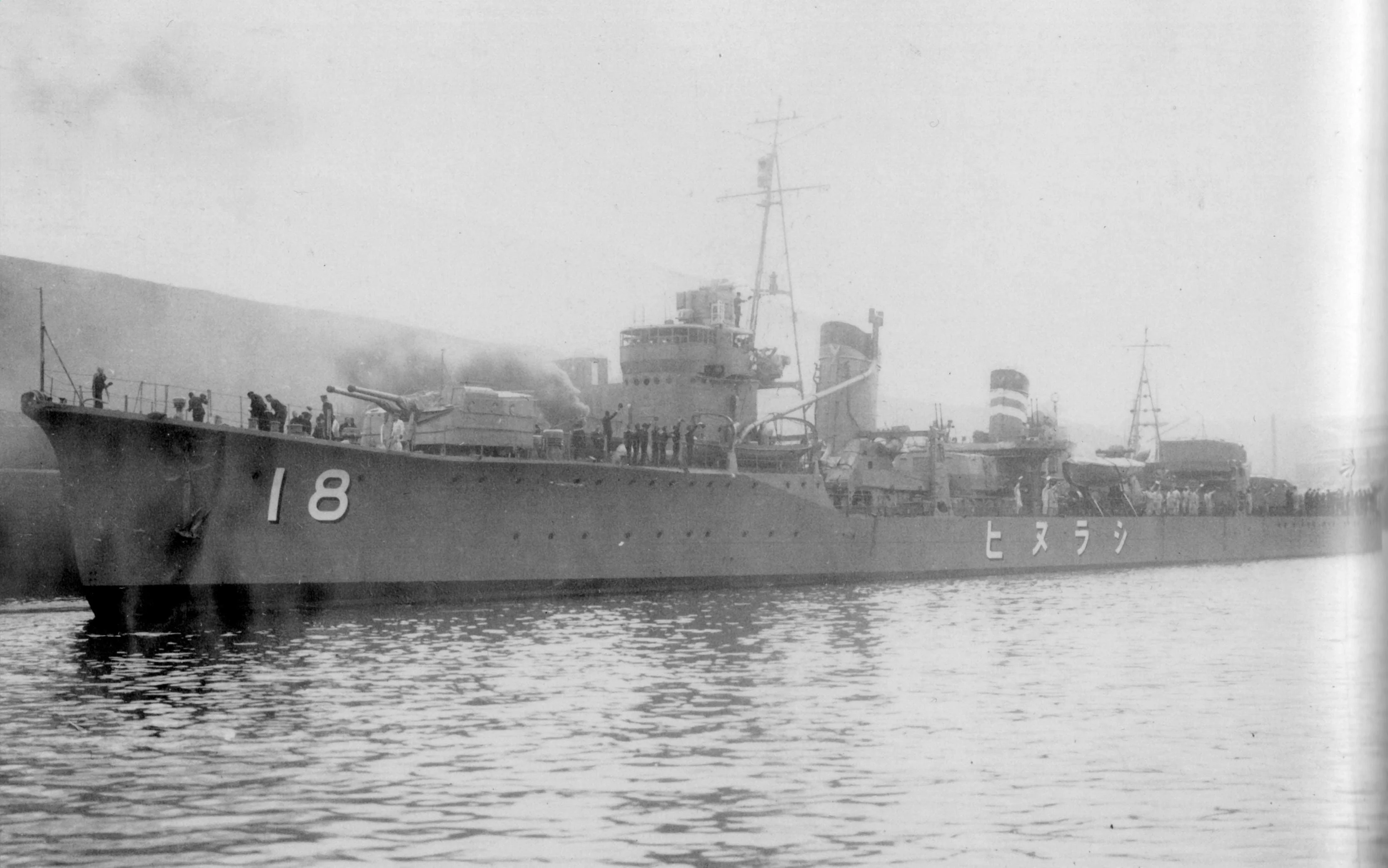 不知火【陽炎型駆逐艦 二番艦】destroyer Shiranui | 大日本帝国軍 主要兵器