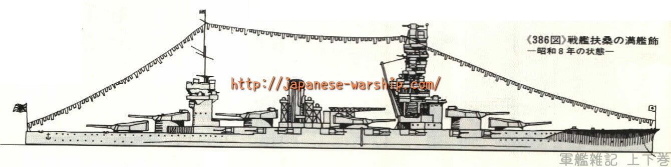 「実は完成当時世界一の大きさだった 超弩級戦艦扶桑型」の記事掲載画像 3(詳細未確認)