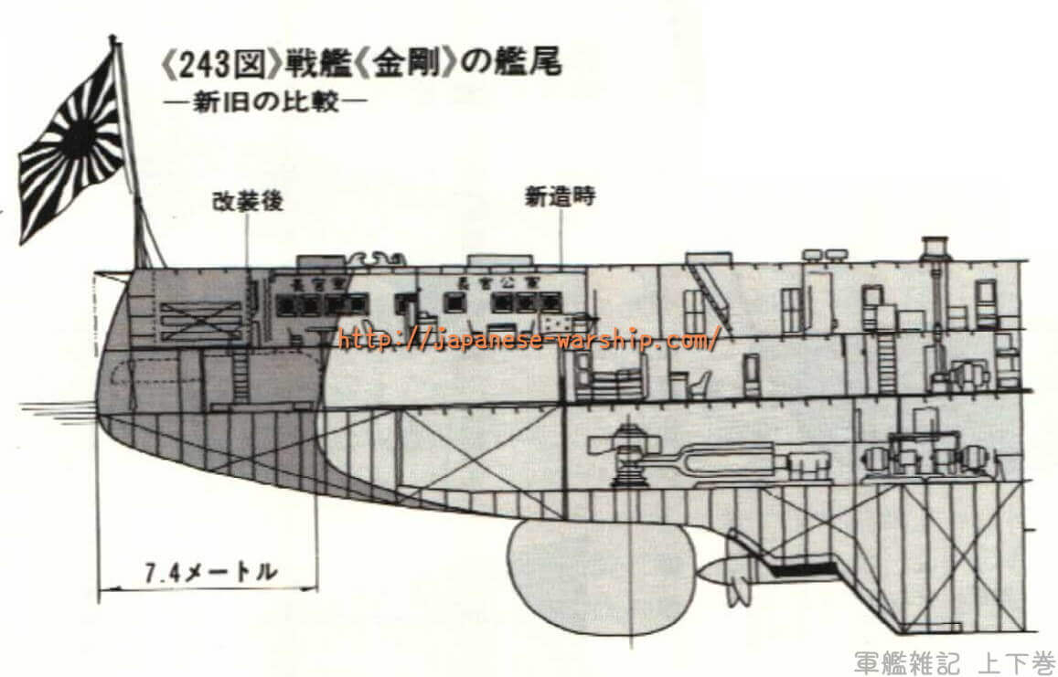 「巡洋戦艦から戦艦へ 日本の戦艦史の転換をもたらした金剛」の記事掲載画像 8(詳細未確認)