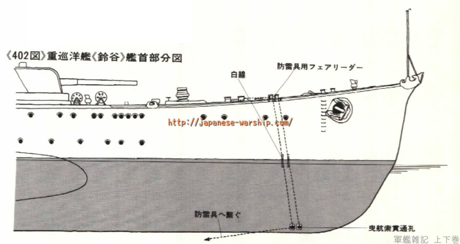 「姉2隻の被害を繰り返すな 改良最上型 鈴谷」の元記事掲載画像 5（内容未確認）
