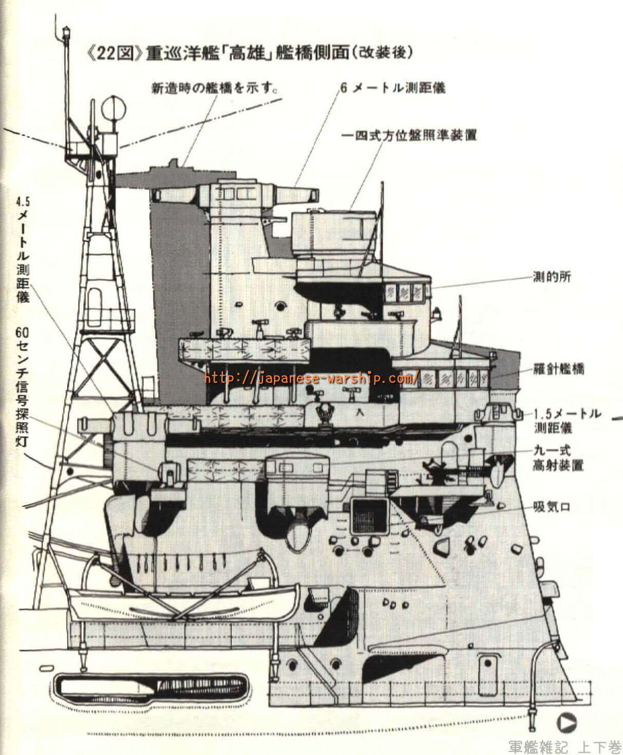 「妙高と揃って終戦を受け入れる 名艦長を輩出した高雄」の元記事掲載画像 4(内容未確認)