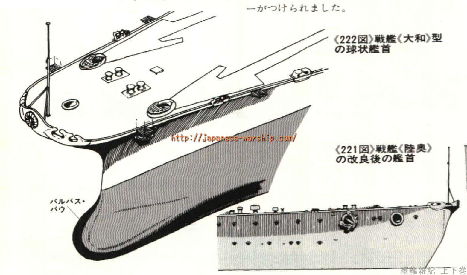 「艦首形状」の記事掲載画像 2（詳細未確認）
