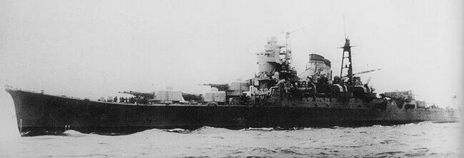 熊野【最上型重巡洋艦 四番艦】heavy cruiser Kumano | 大日本帝国軍 主要兵器