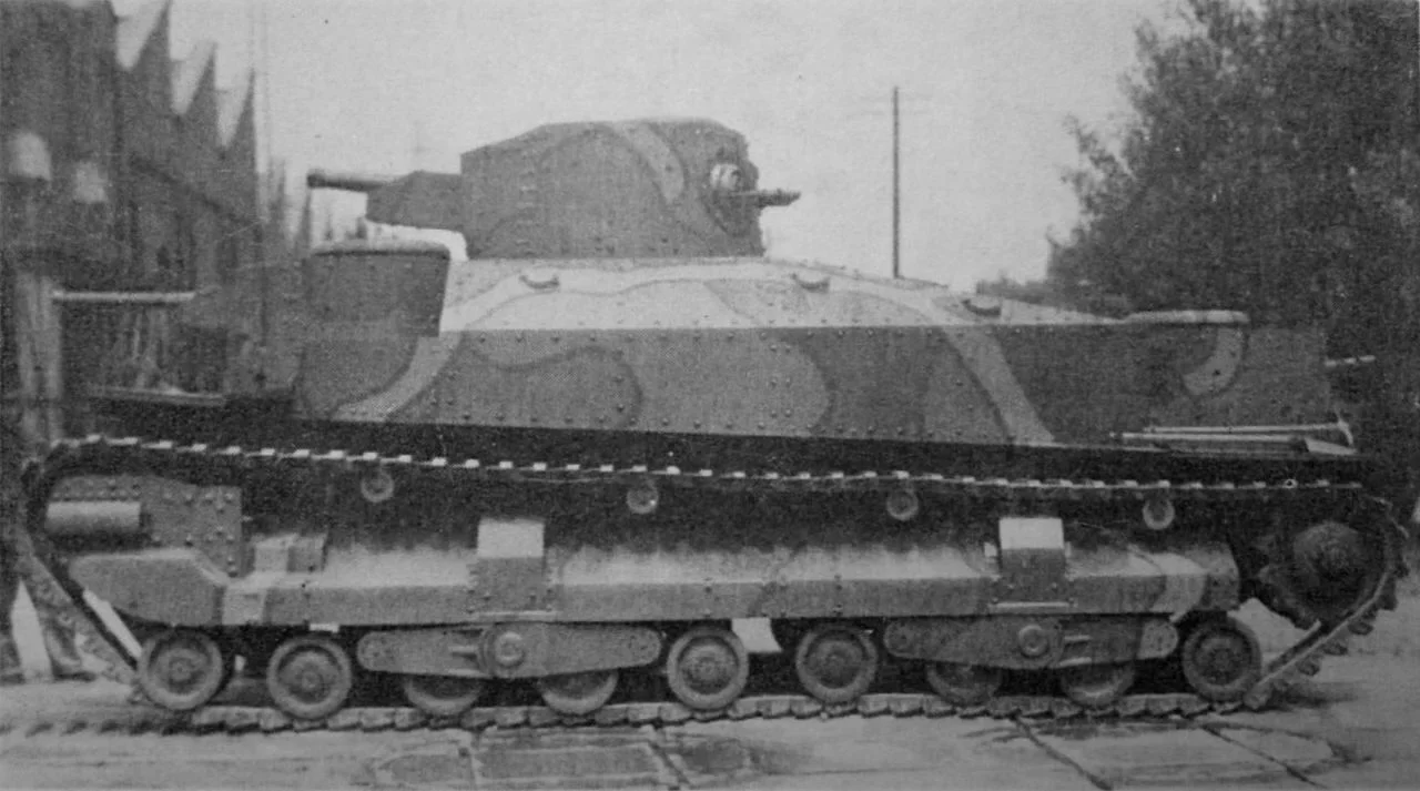 九五式重戦車】Type 95 Heavy Tank | 大日本帝国軍 主要兵器