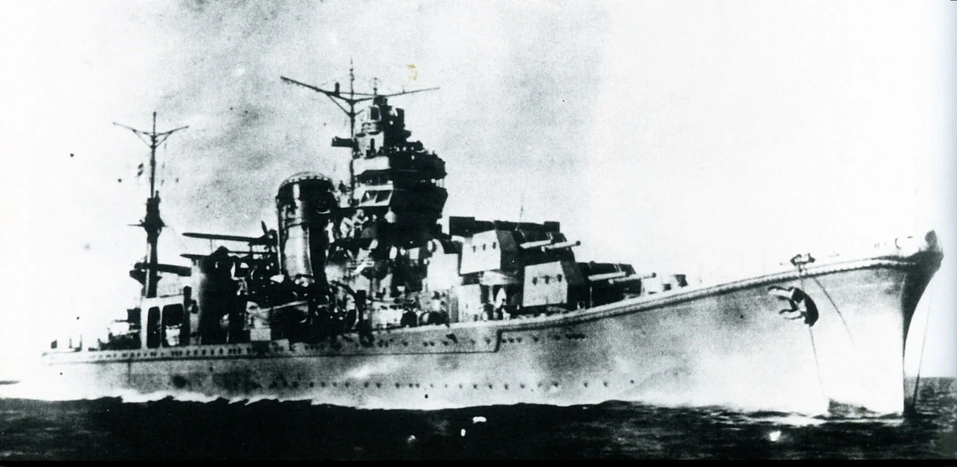 阿賀野【阿賀野型軽巡洋艦 一番艦】light cruiser Agano | 大日本帝国軍 主要兵器