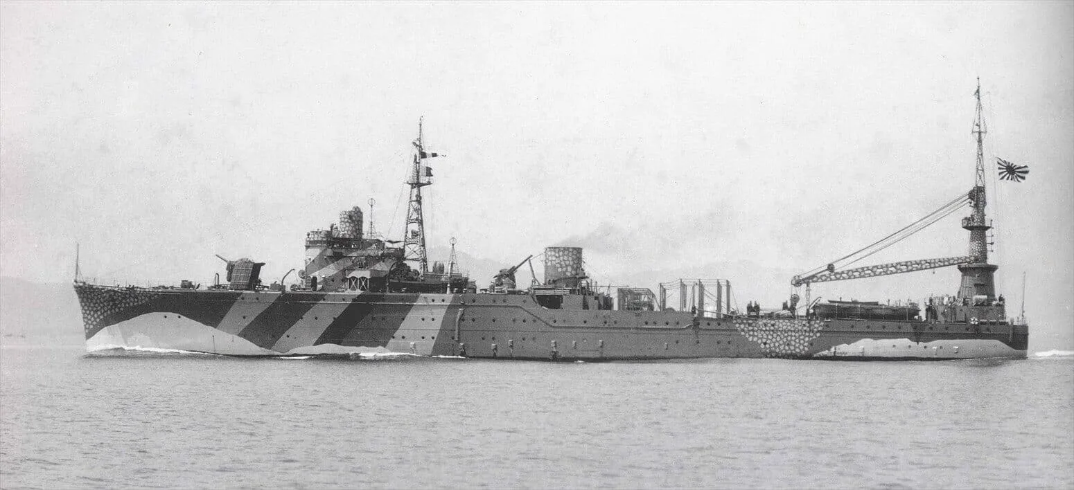 秋津洲【水上機母艦】seaplane carrier Akitsushima | 大日本帝国軍 主要兵器