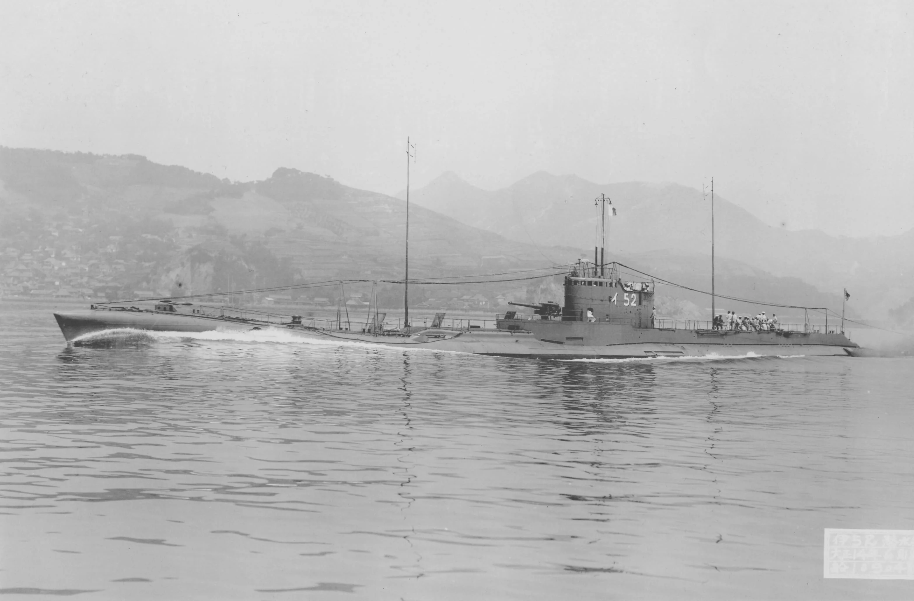 伊百七十六型潜水艦】（海大七型）submarine I-176 class（kai dai Type7） | 大日本帝国軍 主要兵器