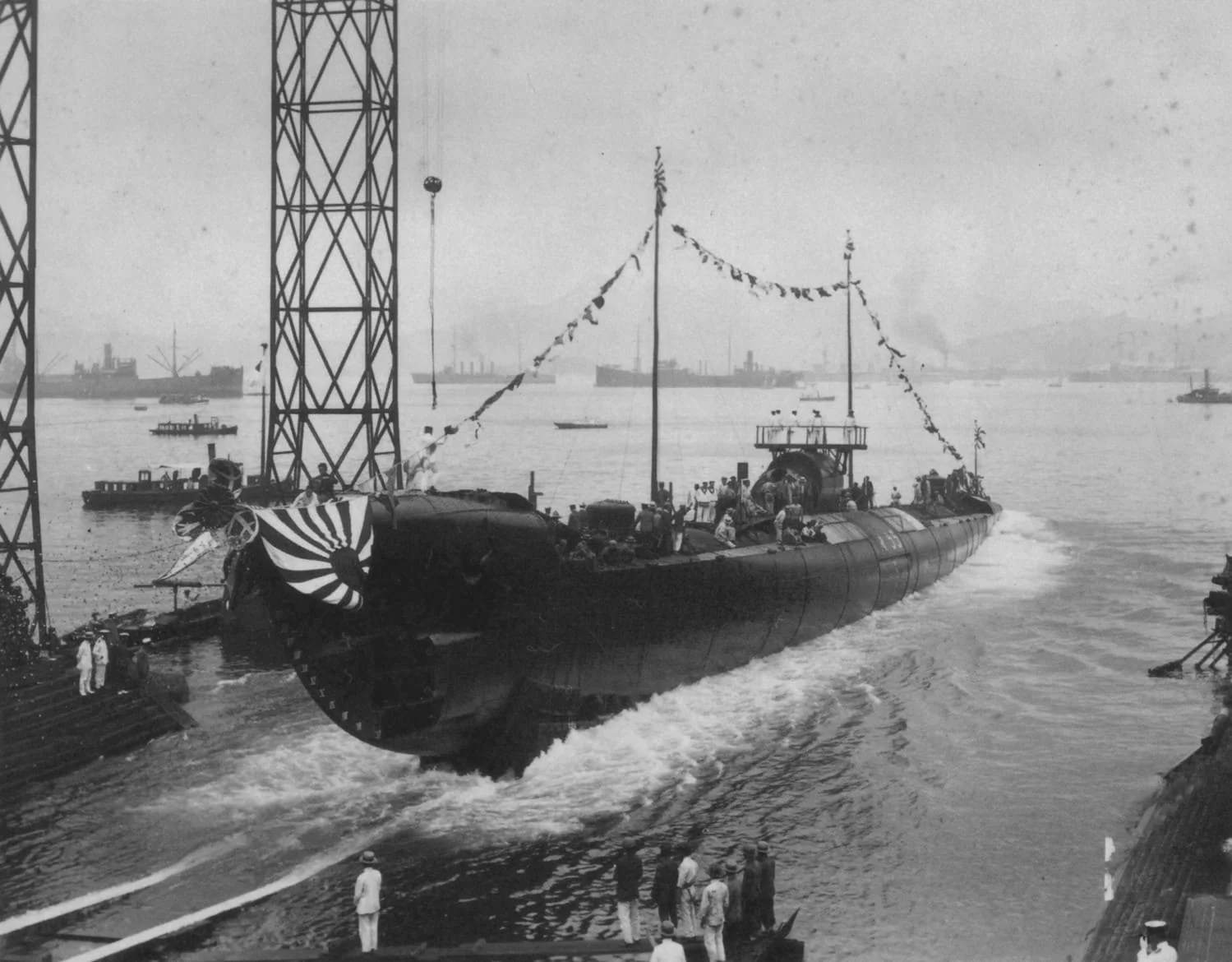 伊五十四型潜水艦】（巡潜乙型改二）submarine I-54 class（Jun