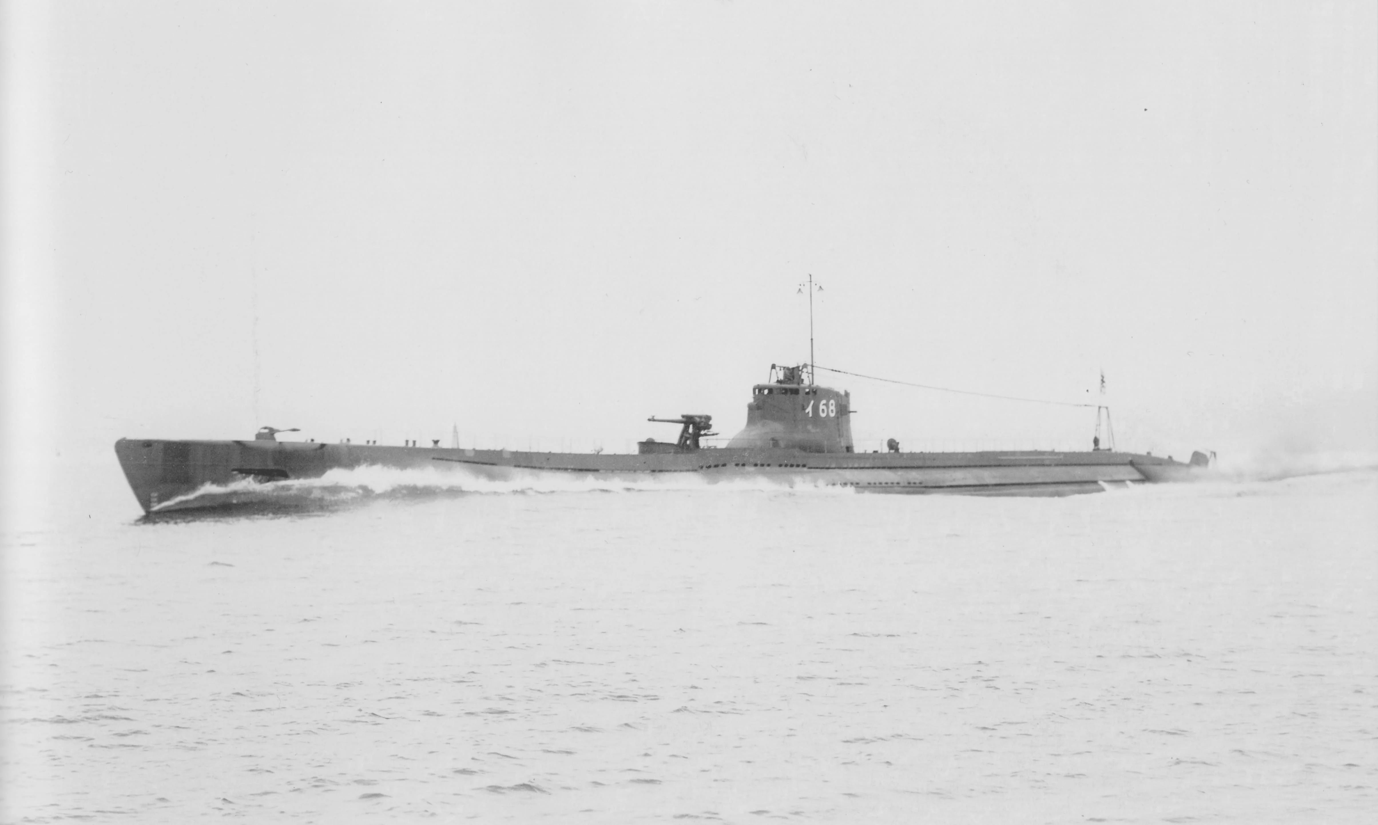 伊六十八型潜水艦】（海大六型a）submarine I-68 class（kai dai Type6a） | 大日本帝国軍 主要兵器