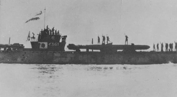 伊三百六十一型潜水艦】（潜輸大型）submarine I-361 class（TypeSen yu dai） | 大日本帝国軍 主要兵器