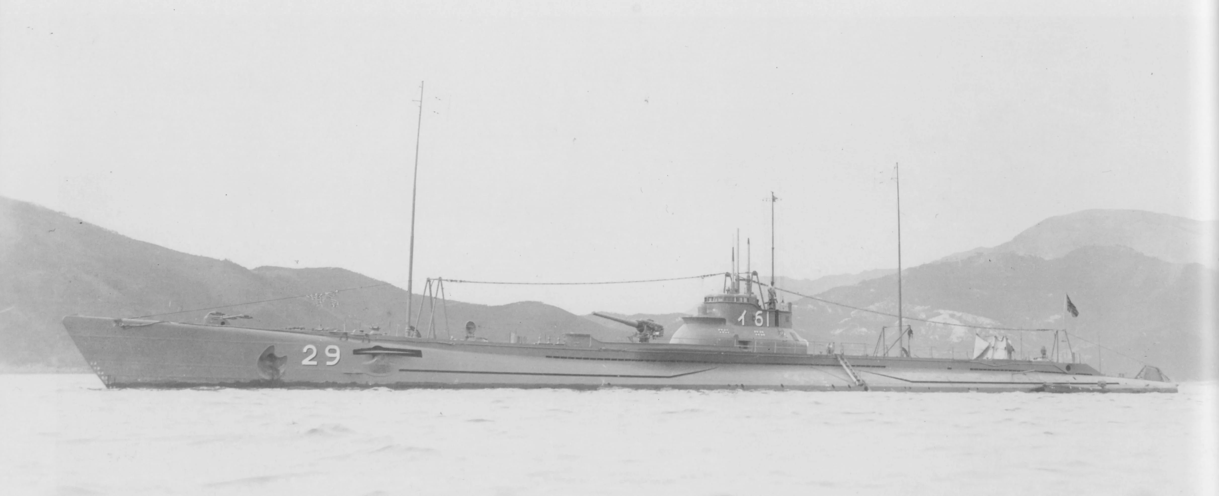 伊五十四型潜水艦】(巡潜乙型改二)submarine I-54 class(Jun 伊五十四型潜水艦】(巡潜乙型改二)submarine I-54 class(Jun