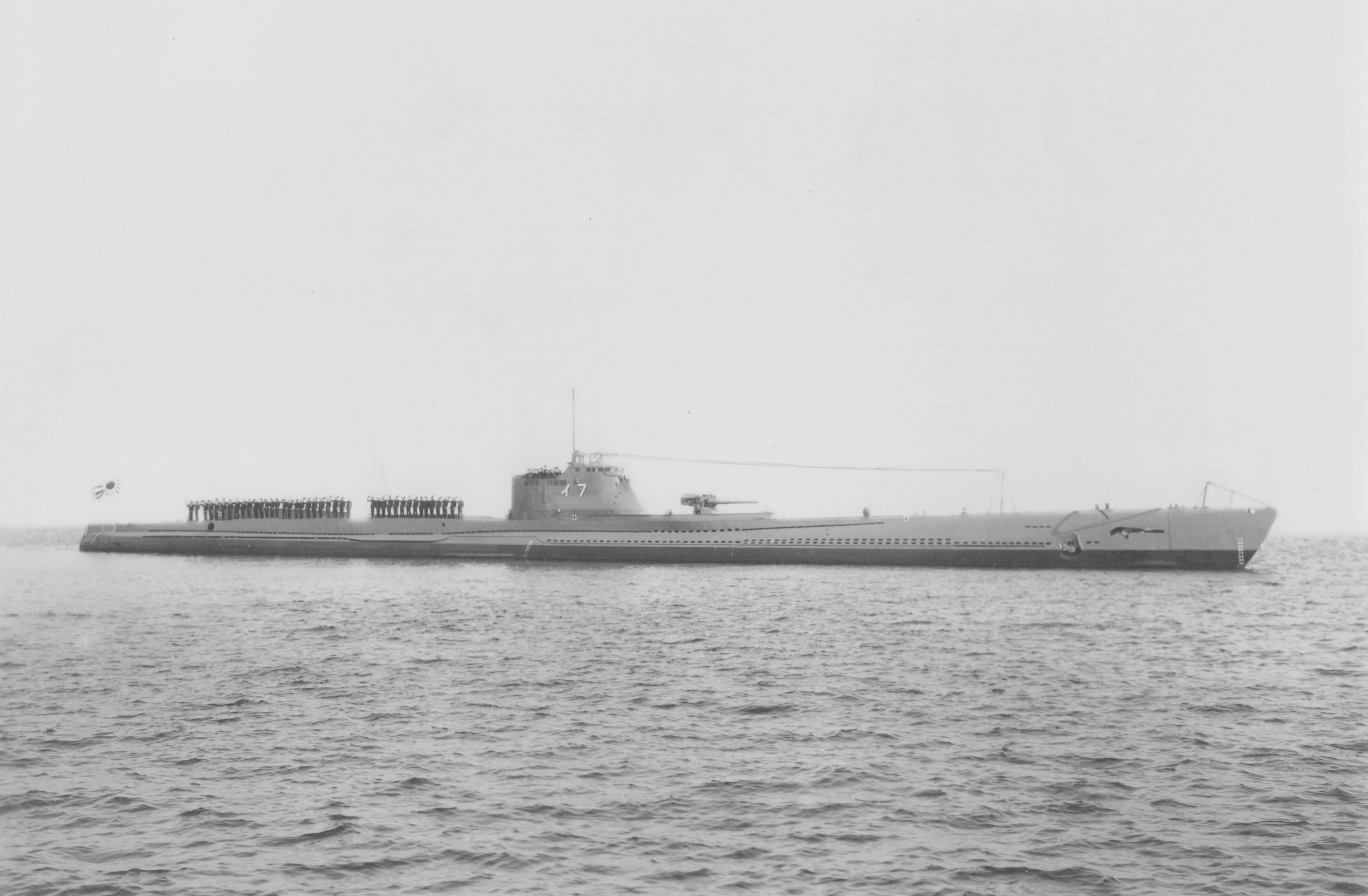伊五十四型潜水艦】(巡潜乙型改二)submarine I-54 class(Jun 伊五十四型潜水艦】(巡潜乙型改二)submarine I-54 class(Jun