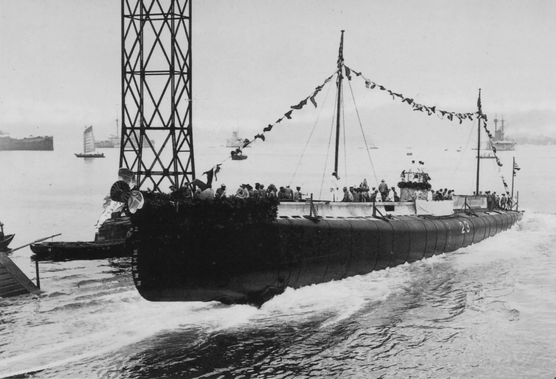 呂十六型潜水艦】（海中三型）submarine Ro-16 class（kai chu Type3） | 大日本帝国軍 主要兵器